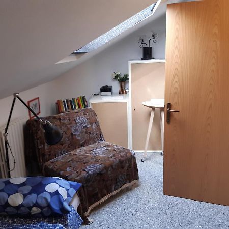 La Tua Mansarda A Bergamo Villa Buitenkant foto