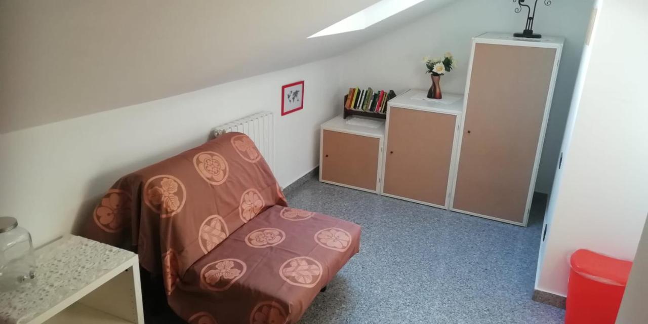 La Tua Mansarda A Bergamo Villa Buitenkant foto