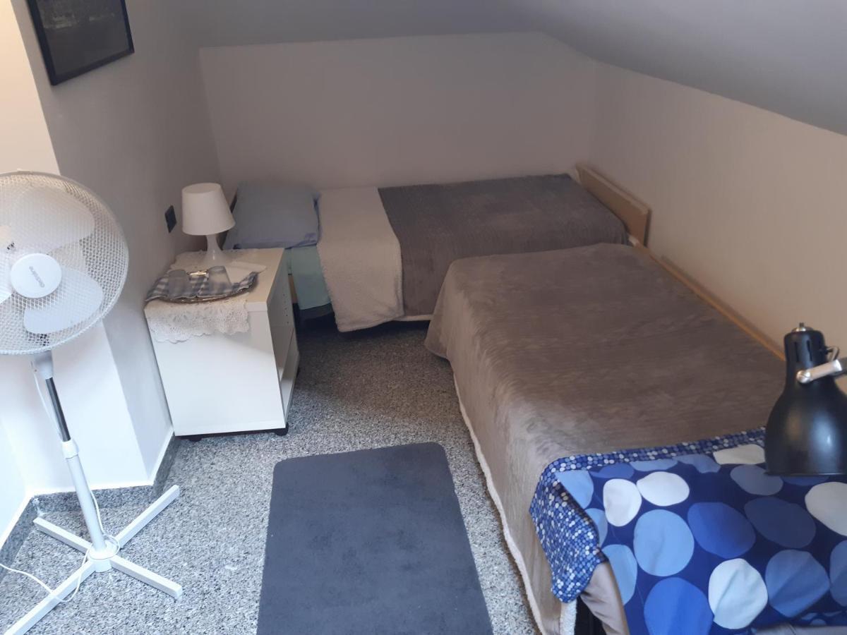 La Tua Mansarda A Bergamo Villa Buitenkant foto