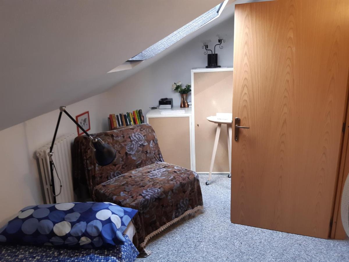La Tua Mansarda A Bergamo Villa Buitenkant foto